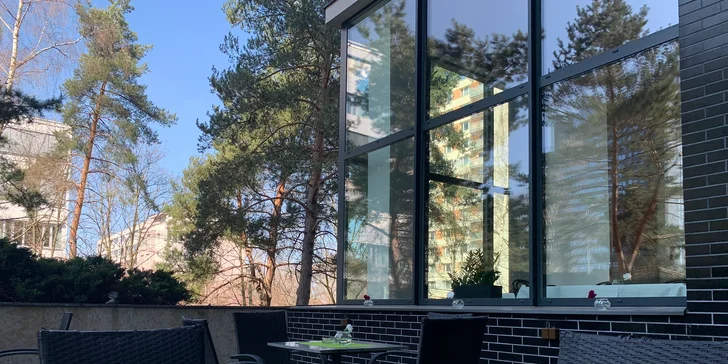 Pobyt v kongresovom hoteli v Prahe s raňajkami, 100 m od metra Budějovická