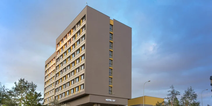 Pobyt v kongresovom hoteli v Prahe s raňajkami, 100 m od metra Budějovická