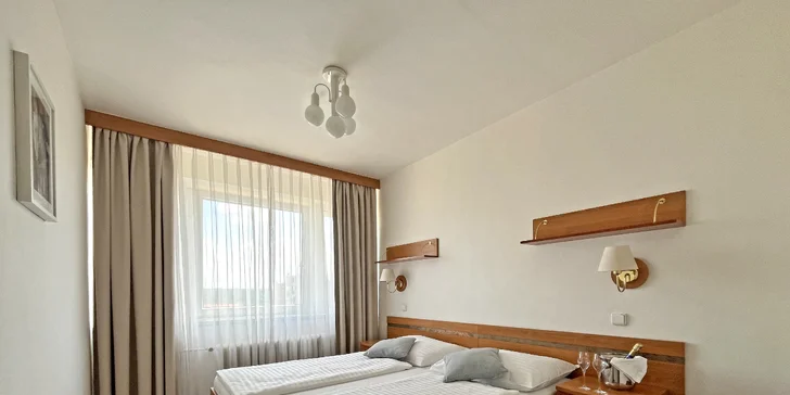 Pobyt v kongresovom hoteli v Prahe s raňajkami, 100 m od metra Budějovická