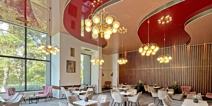 Pobyt v kongresovom hoteli v Prahe s raňajkami, 100 m od metra Budějovická