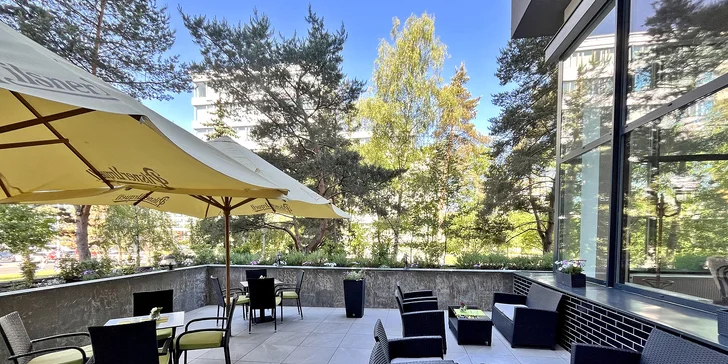 Pobyt v kongresovom hoteli v Prahe s raňajkami, 100 m od metra Budějovická