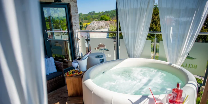 Pobyt neďaleko Adršpašských skál v izbe Economy alebo Superior s raňajkami a wellness