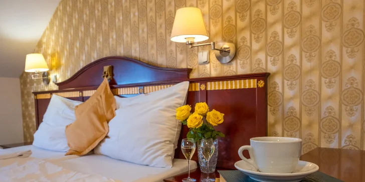 Pobyt neďaleko Adršpašských skál v izbe Economy alebo Superior s raňajkami a wellness