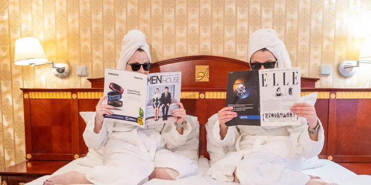 Pobyt neďaleko Adršpašských skál v izbe Economy alebo Superior s raňajkami a wellness