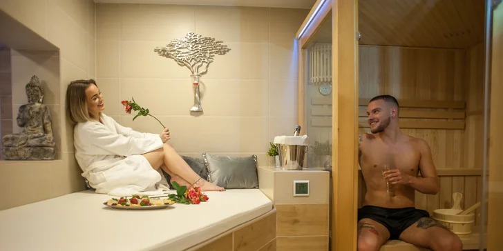 Pobyt neďaleko Adršpašských skál v izbe Economy alebo Superior s raňajkami a wellness