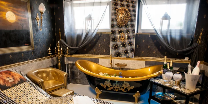 Pobyt neďaleko Adršpašských skál v izbe Economy alebo Superior s raňajkami a wellness