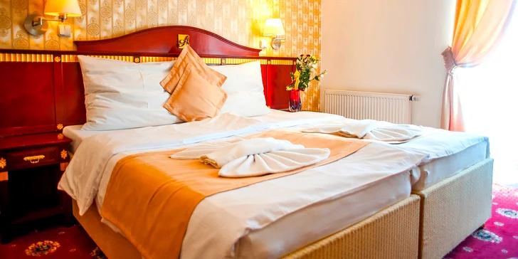 Pobyt neďaleko Adršpašských skál v izbe Economy alebo Superior s raňajkami a wellness