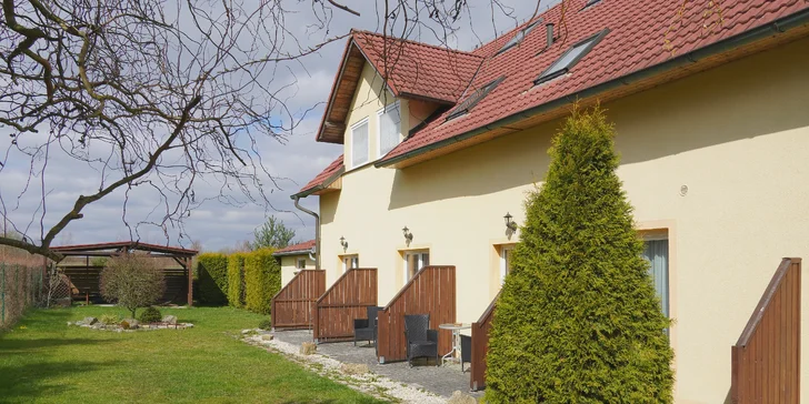 Penzión v pokojnej časti Františkových Lázní: pobyt aj so vstupom do Aquaforu a fľašou vína