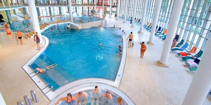 Penzión v pokojnej časti Františkových Lázní: pobyt aj so vstupom do Aquaforu a fľašou vína