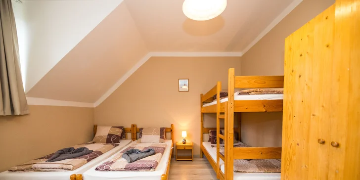 Penzión v pokojnej časti Františkových Lázní: pobyt aj so vstupom do Aquaforu a fľašou vína