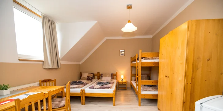 Penzión v pokojnej časti Františkových Lázní: pobyt aj so vstupom do Aquaforu a fľašou vína