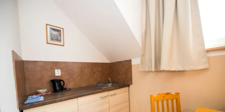 Penzión v pokojnej časti Františkových Lázní: pobyt aj so vstupom do Aquaforu a fľašou vína