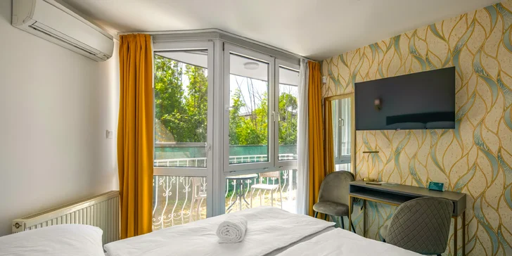 Pobyt pri Balatone: súkromná pláž, wellness záhrada aj raňajky