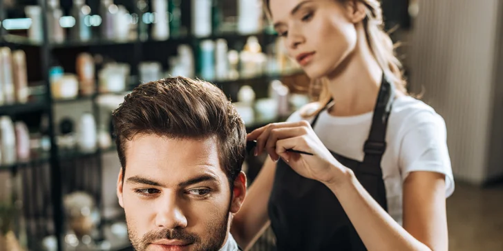 Dámsky či pánsky strih, fúkaná alebo regenerácia Redken