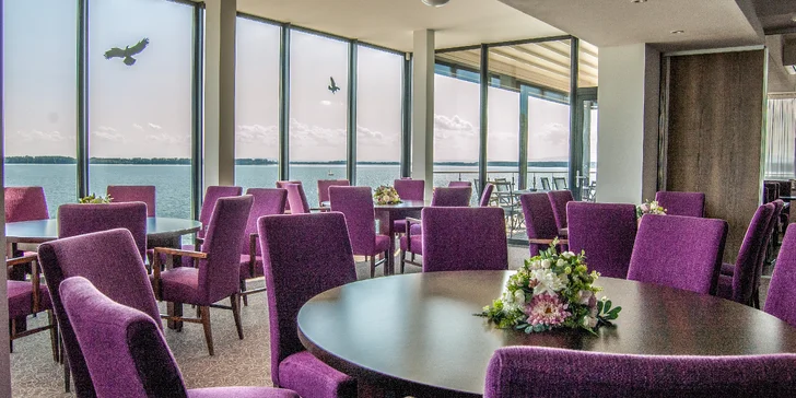 Hotel so 4* na brehu Zemplínskej Šíravy s wellness, polpenziou aj neobmedzenou konzumáciou vína