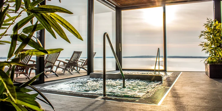 Hotel so 4* na brehu Zemplínskej Šíravy s wellness, polpenziou aj neobmedzenou konzumáciou vína