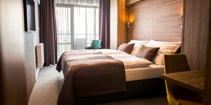 Hotel so 4* na brehu Zemplínskej Šíravy s wellness, polpenziou aj neobmedzenou konzumáciou vína