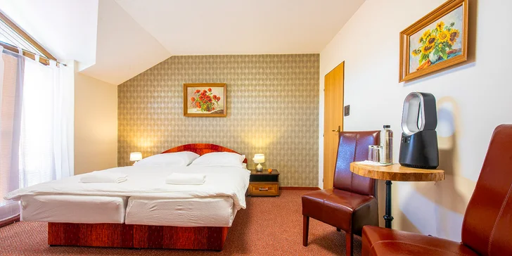 Pobyt s raňajkami v historickom centre Kežmarku: v ponuke aj nadštandardná izba so saunou