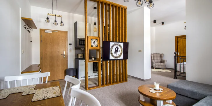 Dovolenka nabitá zážitkami: pobyt pre 2-4 osoby v luxusnom apartmáne s výhľadom na Tatry