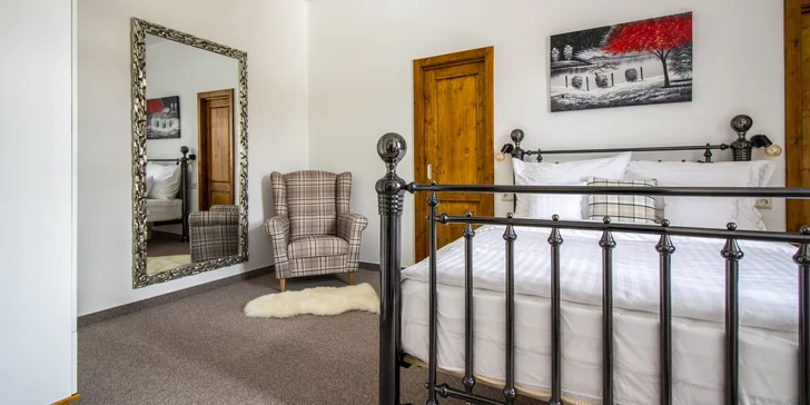 Dovolenka nabitá zážitkami: pobyt pre 2-4 osoby v luxusnom apartmáne s výhľadom na Tatry
