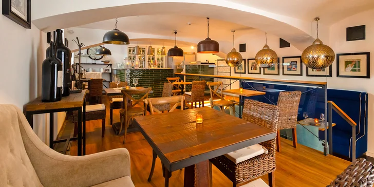 Otvorený voucher do španielskeho gastrobaru La Bella Carolina