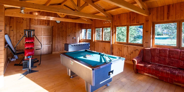 Pobyt v penzióne v Zuberci s exteriérovým mini wellness a raňajkami: v okolí hory i termálne pramene