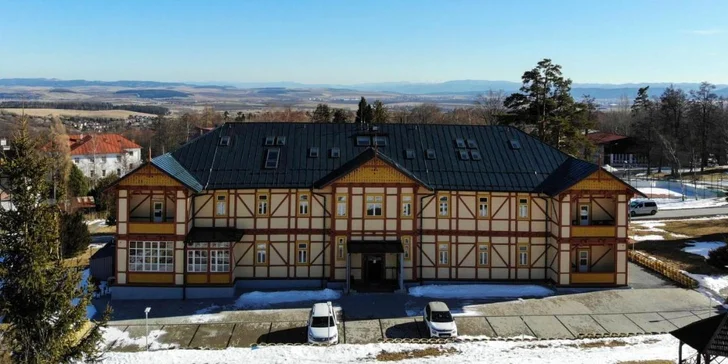 Dovolenka nabitá zážitkami: pobyt pre 2-4 osoby v luxusnom apartmáne s výhľadom na Tatry