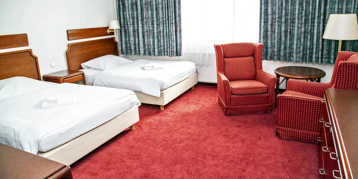 Pohodový pobyt v Děčíne: jedlo, masáž aj šport a vstupenky na zámok a do ZOO