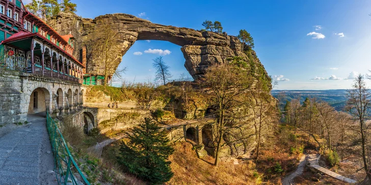 Pohodový pobyt v Děčíne: jedlo, masáž aj šport a vstupenky na zámok a do ZOO