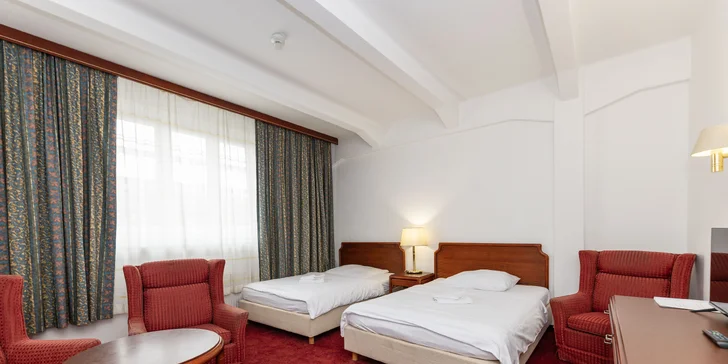 Pohodový pobyt v Děčíne: jedlo, masáž aj šport a vstupenky na zámok a do ZOO