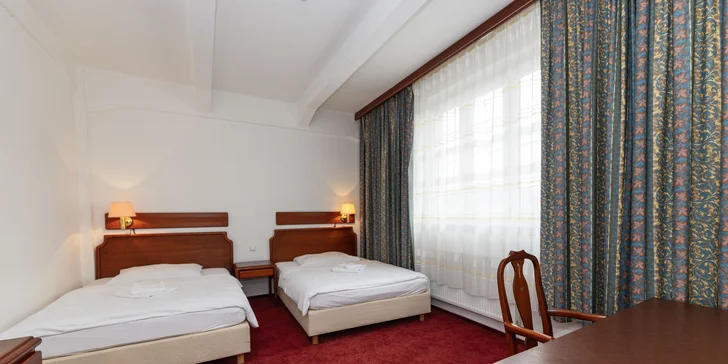 Pohodový pobyt v Děčíne: jedlo, masáž aj šport a vstupenky na zámok a do ZOO