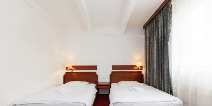 Pohodový oddych v Benešove: raňajky alebo polpenzia a športové aktivity aj wellness