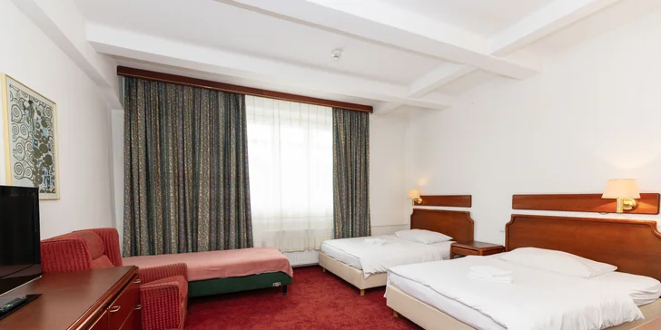 Pohodový pobyt v Děčíne: jedlo, masáž aj šport a vstupenky na zámok a do ZOO