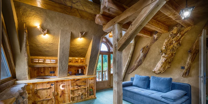 Peklo Čertovina - Kocourkov: nový luxusný VIP apartmán s vírivou vaňou, polpenzia, herňa aj animačný program