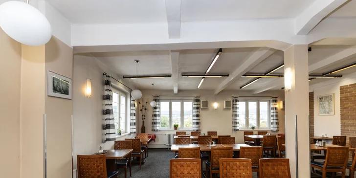 Pohodový pobyt v Děčíne: jedlo, masáž aj šport a vstupenky na zámok a do ZOO