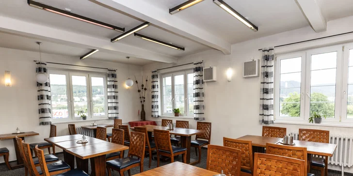 Pohodový oddych v Benešove: raňajky alebo polpenzia a športové aktivity aj wellness