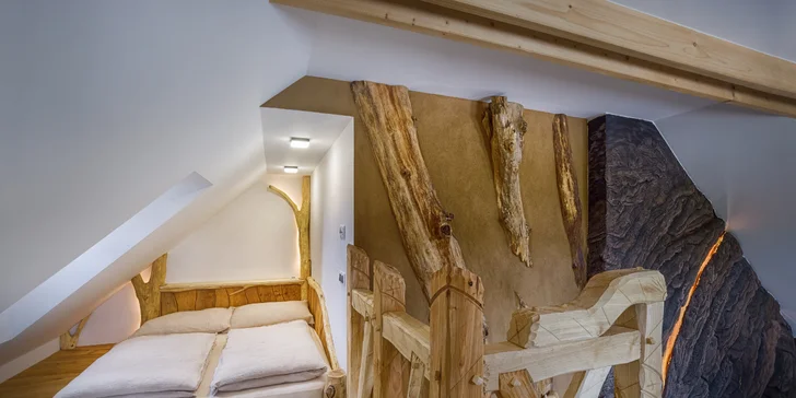 Peklo Čertovina - Kocourkov: nový luxusný VIP apartmán s vírivou vaňou, polpenzia, herňa aj animačný program