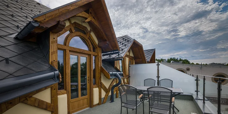 Peklo Čertovina - Kocourkov: nový luxusný VIP apartmán s vírivou vaňou, polpenzia, herňa aj animačný program