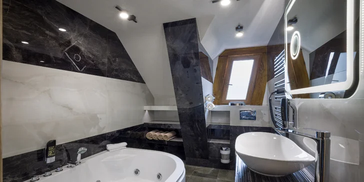 Peklo Čertovina - Kocourkov: nový luxusný VIP apartmán s vírivou vaňou, polpenzia, herňa aj animačný program