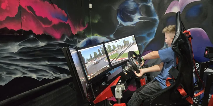 Darčekové poukážky do X Arény: Laser a Pixel game, VR, biliard, pretekársky simulátor, kvízy a i.