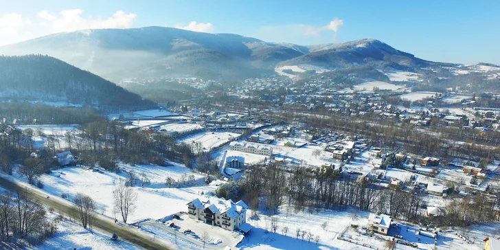 Pobyt v poľskej Ustroni: izba s výhľadom na hory alebo apartmán, raňajky či polpenzia, wellness aj súkromne