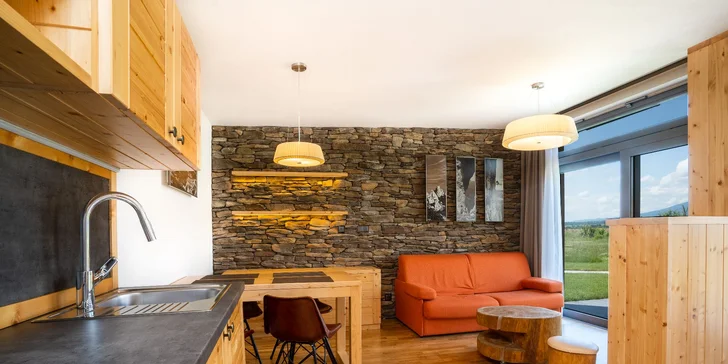 Zažite dotyk prírody: Apartmány vo Veľkej Lomnici s raňajkami a wellness