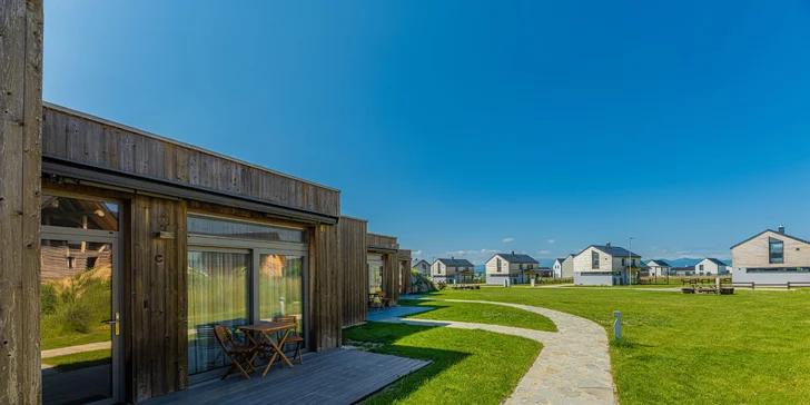 Zažite dotyk prírody: Apartmány vo Veľkej Lomnici s raňajkami a wellness