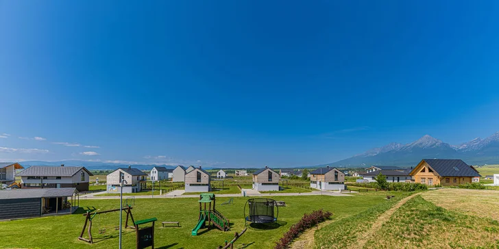 Zažite dotyk prírody: Apartmány vo Veľkej Lomnici s raňajkami a wellness