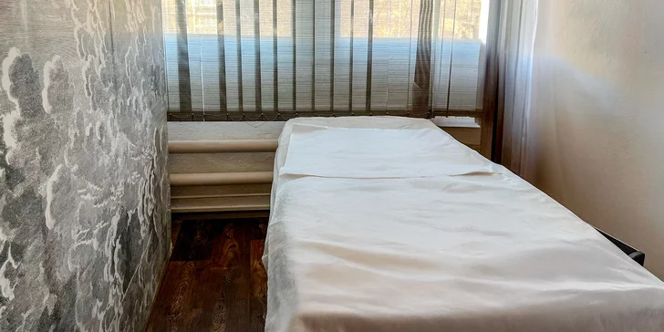 Masáže od slabozrakého maséra: klasická, reflexná, relaxačná s peelingom aj bankovanie a ďalšie