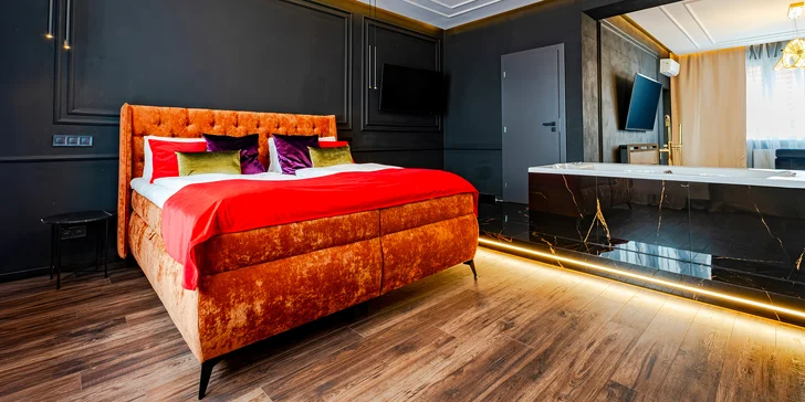 Luxusný apartmán s vírivkou v centre Nitry