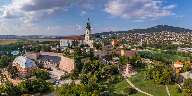 Luxusný apartmán s vírivkou v centre Nitry