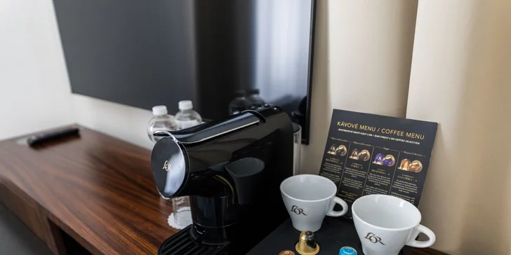 Pobyt v Karlových Varoch: raňajky, jazda kočom historickým centrom aj masáž