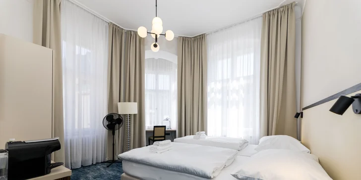 Pobyt v Karlových Varoch: raňajky, jazda kočom historickým centrom aj masáž