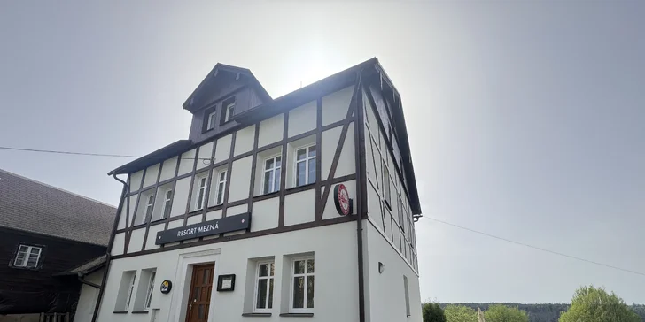 Pobyt v srdci Českého Švajčiarska: raňajky aj privátne wellness a 3-chodová večera